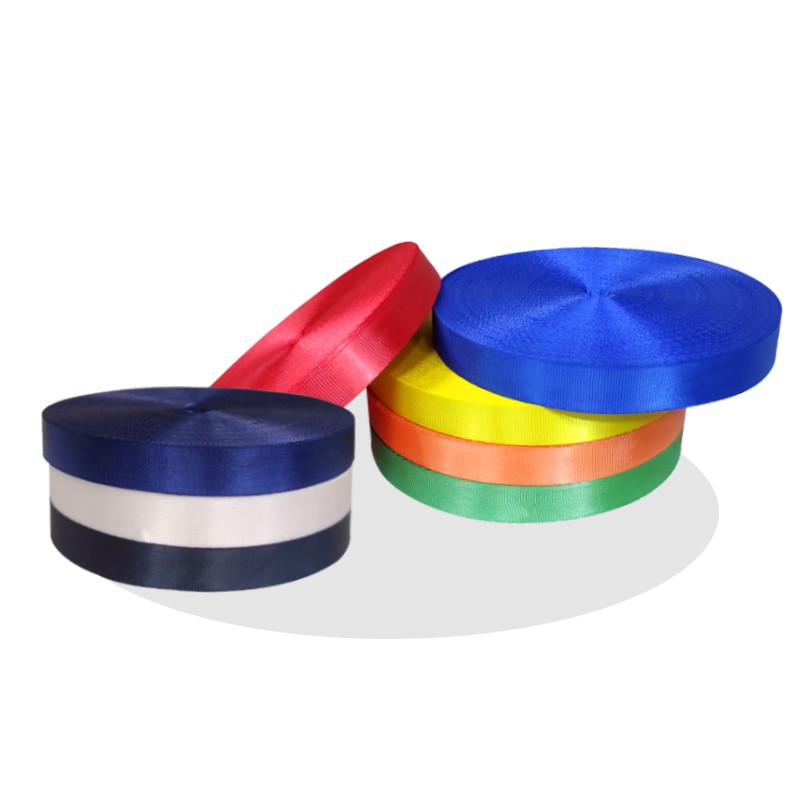 

Tali Lanyard ID Card Nilon 2cm Kilap Roll Pita Tali ID Card Roll Polos Gantungan Tali ID Card Nilon