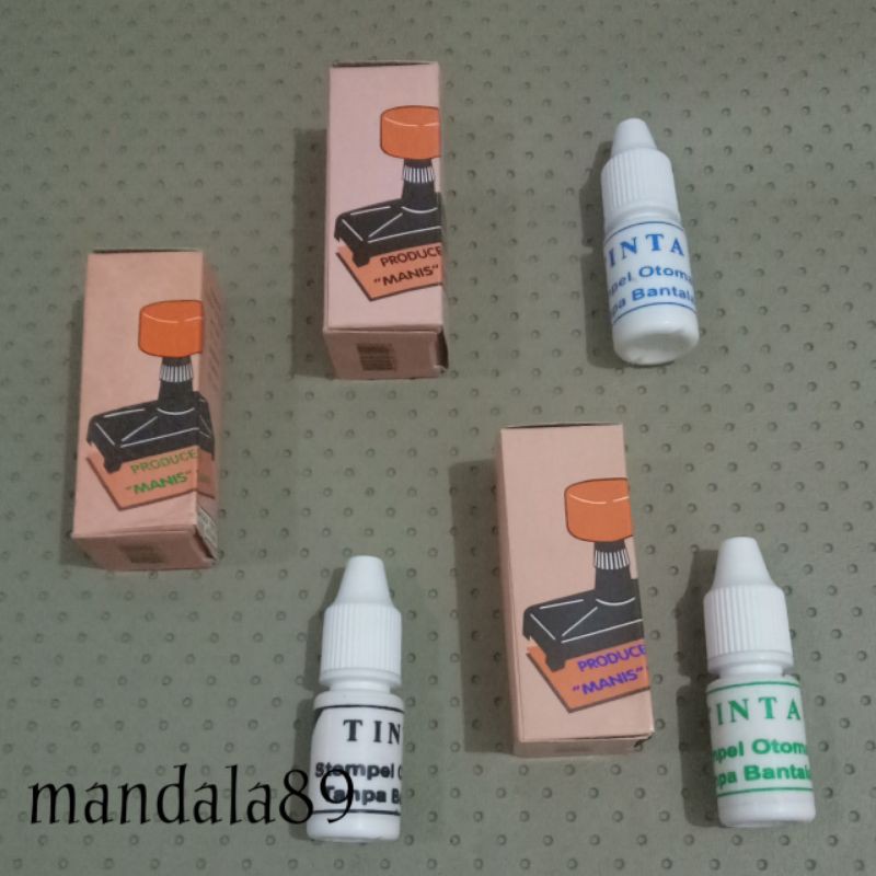 

Isi Tinta Stempel Otomatis