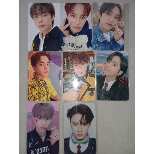 pc photocard ms3 eric sopa mukor tr maverick bbang younghoon the boyz makestar