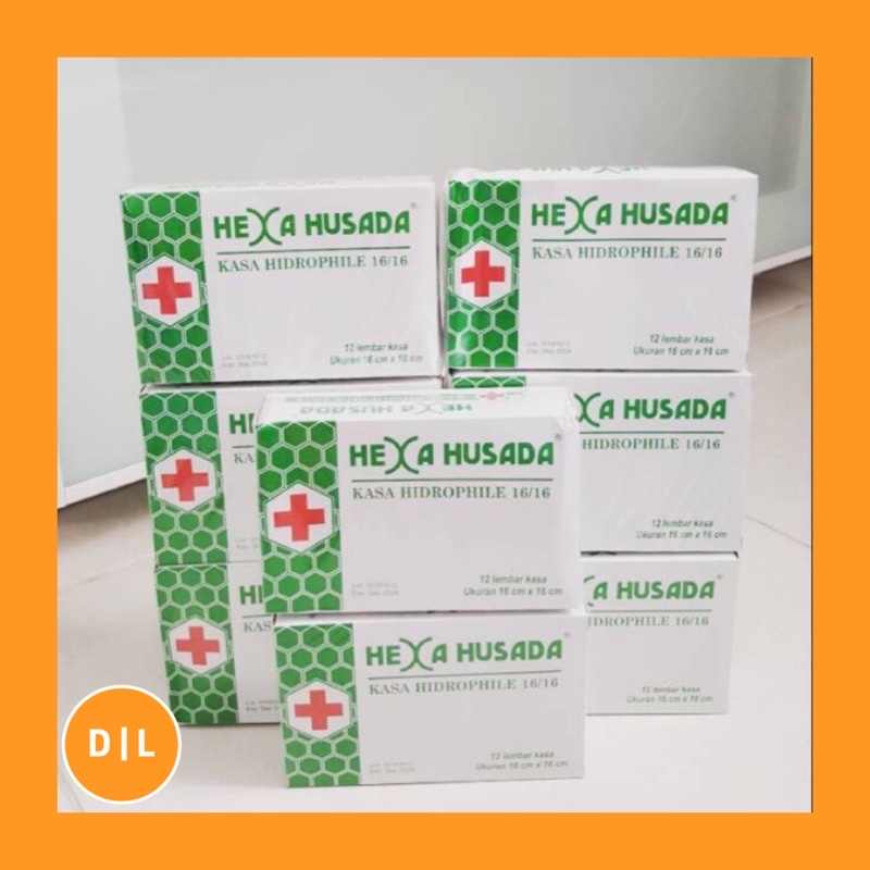 Kain kasa serbaguna hexa husada / kasa steril bayi