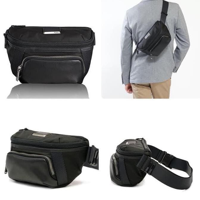 Tumi Colombus Utility Waist Bag Paprikaolshop321