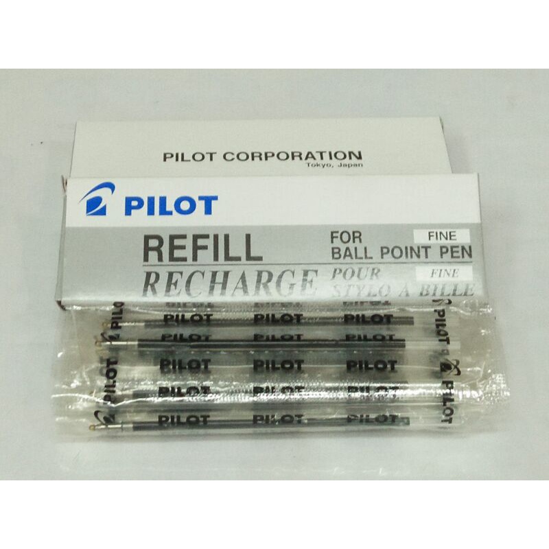 

Refill / Isi Ulang Ballpen Pilot RFJS-3F Hitam