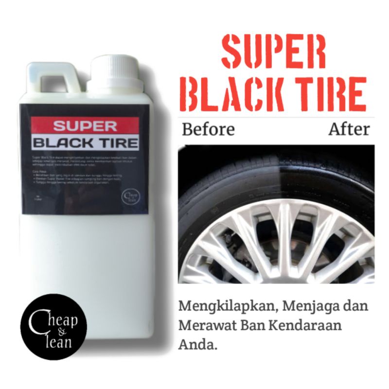 Super Black Tire Semir Ban