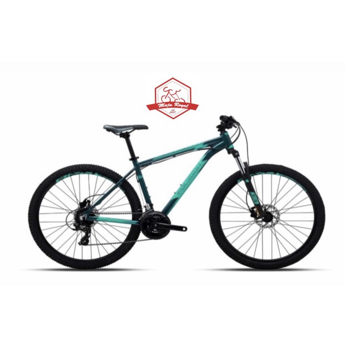 SEPEDA GUNUNG MTB POLYGON CASCADE 4 2021 27 inch ALLOY 4.0 SHIMANO NEW