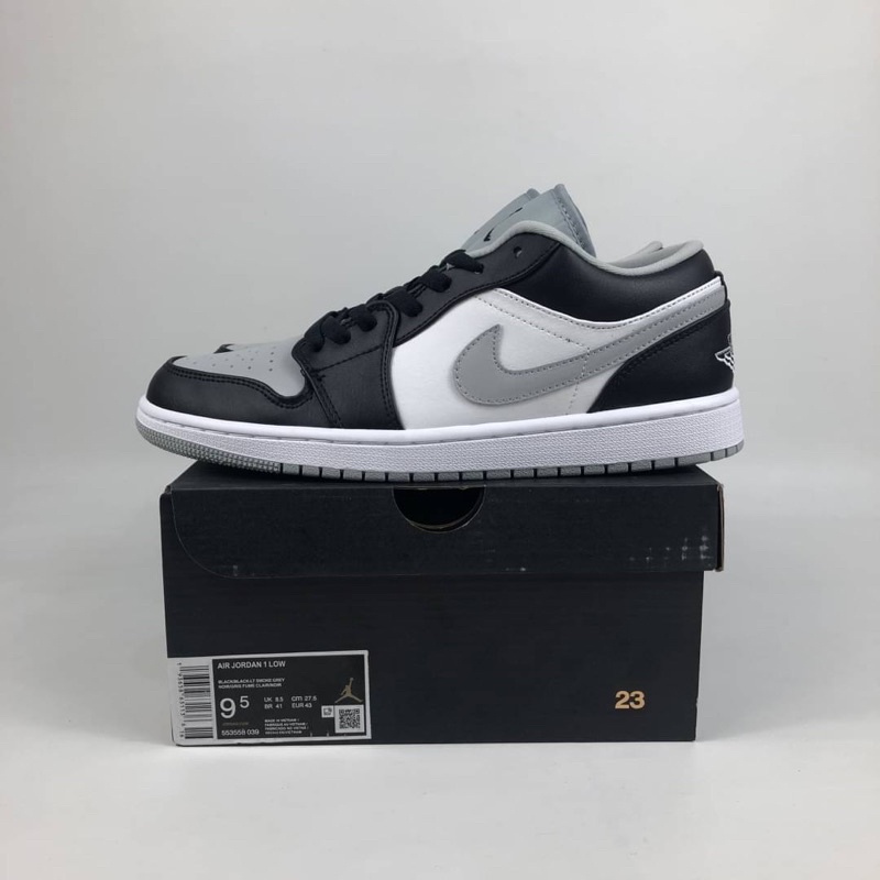 Nike Jordan 1 Low Light Smoke Shadow Grey
