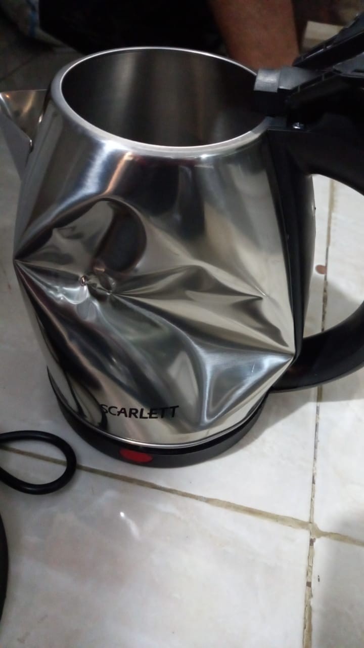 Kettle Listrik 2 Liter Scarlett / Heater Pemanas Air / Teko Listrik