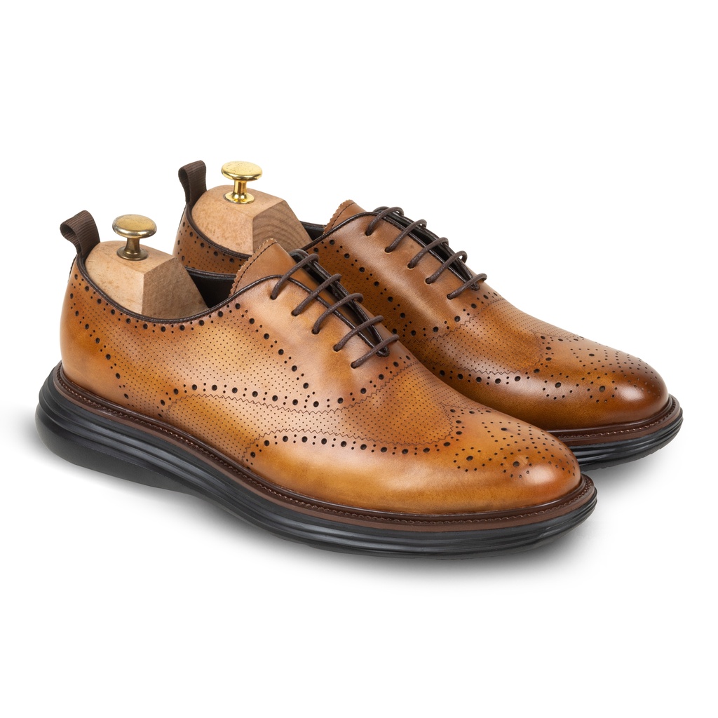 Hector Brogues Tan