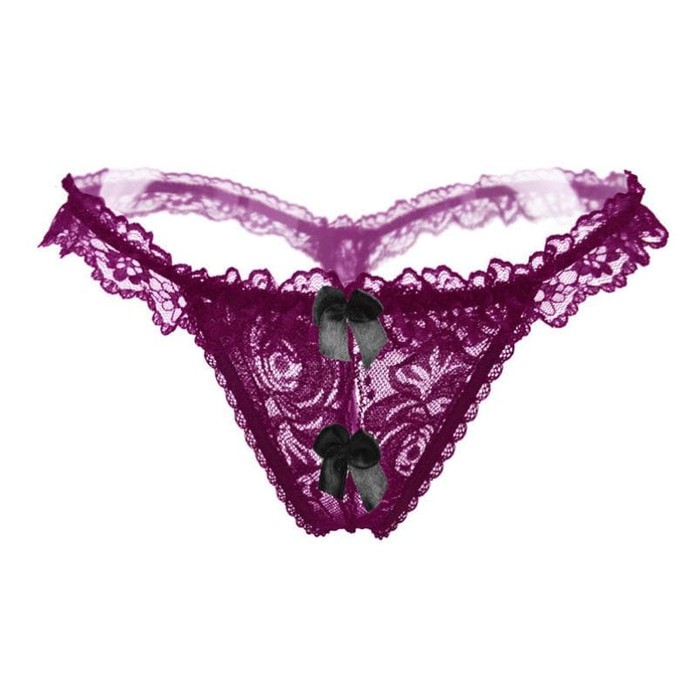 Celana Dalam Lingerie RainRow Colorful new - Putih