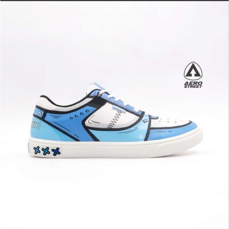 Aerostreet Hoops 2D Reborn Biru Muda size  39