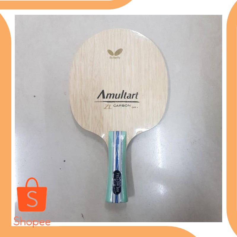 Dijual onderdil BET BAT PINGPONG BUTTERFLY AMULTART ZL CARBON OFF 19DEZ Murah
