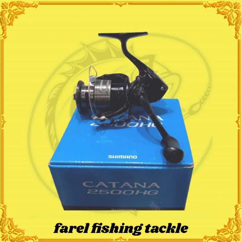 reel shimano catana 2500hg c3000hg