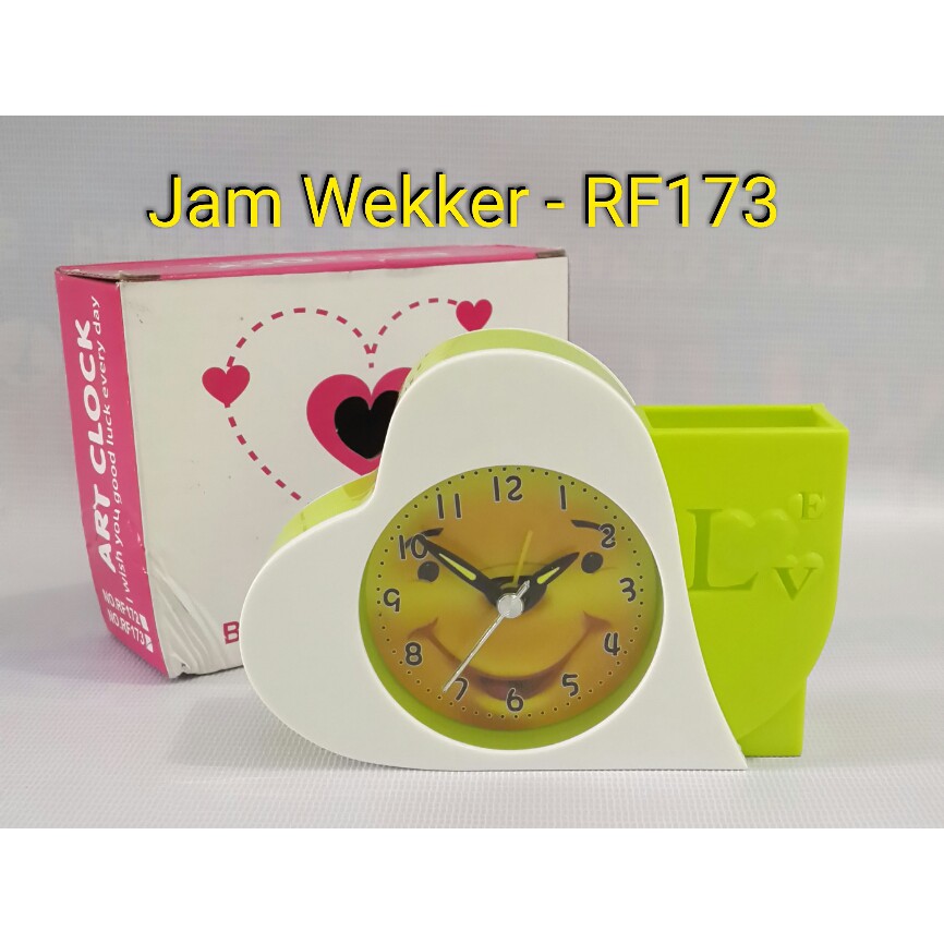 Jam Weeker / Tidur Plus tempat Pen RF 173