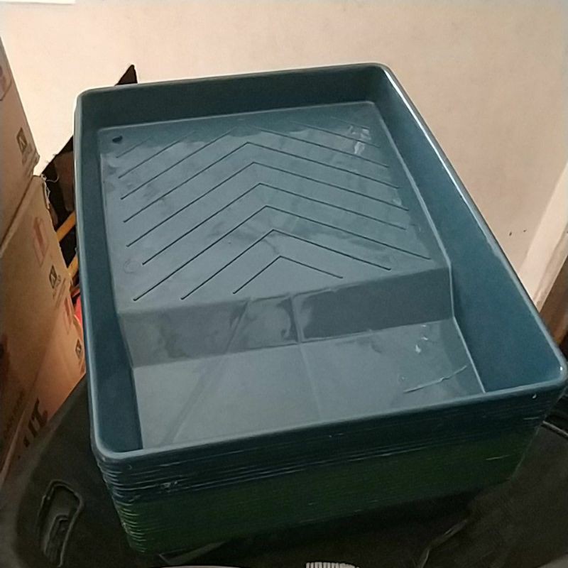 bak cat tempat cat roll