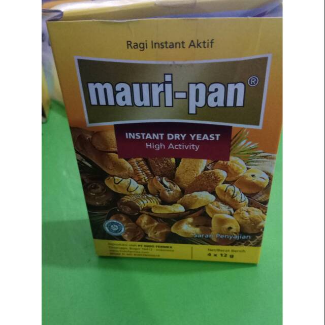 

Ragi Instant Mauripan (1 kotak)