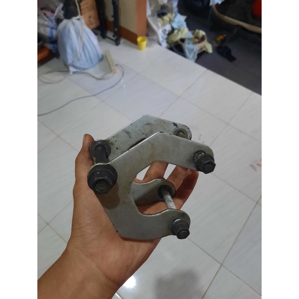 enggine mounting bracket blok piston ninja rr new old bracket silinder ninja rr new old bracket blok