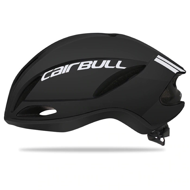 CAIRBULL Helm Sepeda premium Gunung MTB Trail Aerodynamics EPS Foam - CAIRBULL-06 - Black White