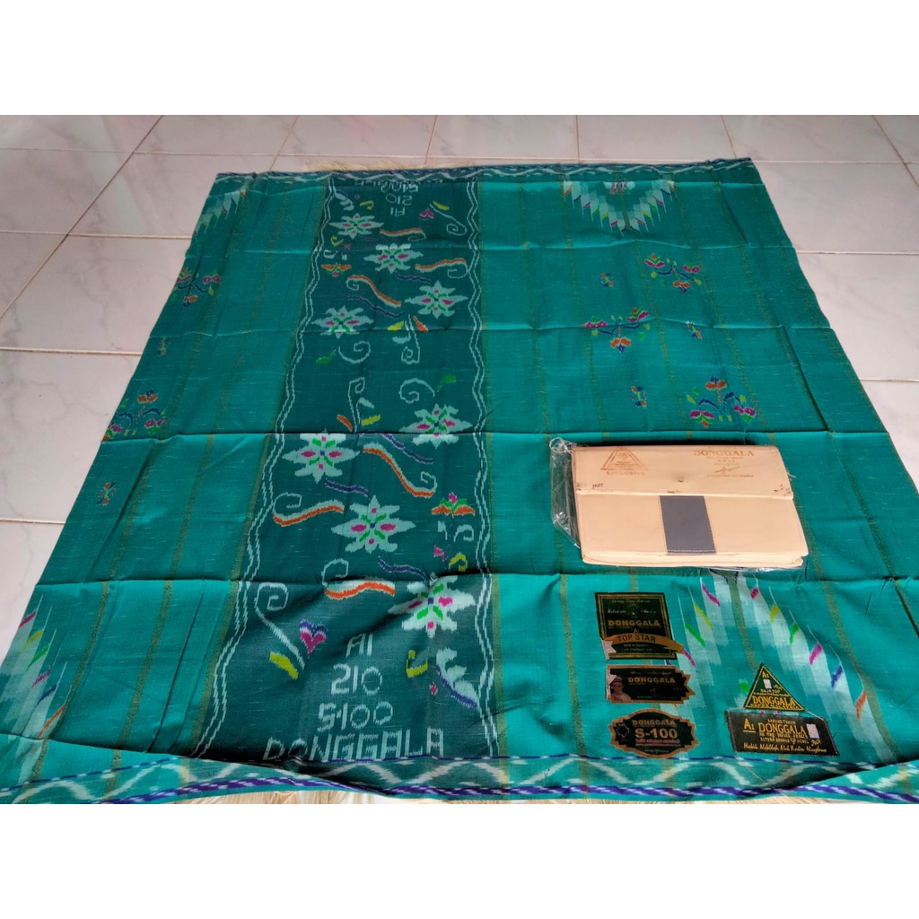 Sarung Donggala A1 Original Sutra full versi