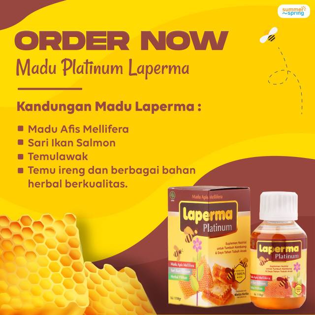 

Madu Herbal Laperma