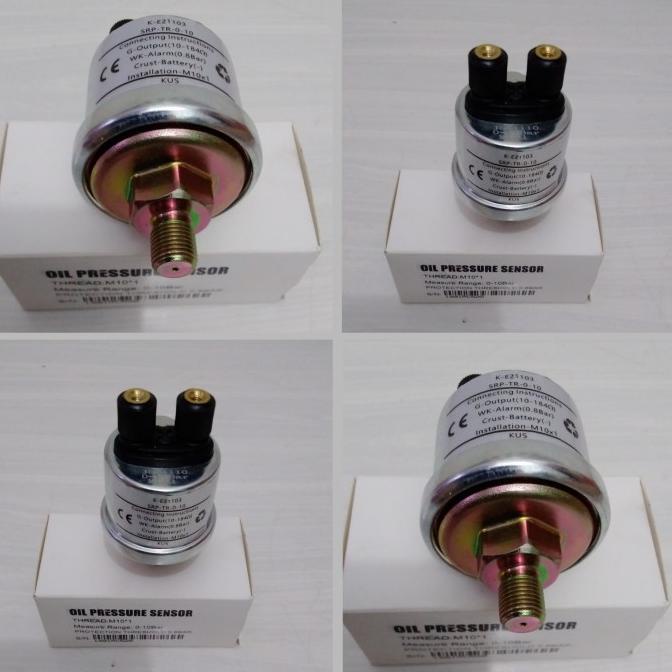 Sensor Oli VDO atau Switch Oli KUS KE21107 KE21103 DRAT 10MM Genset