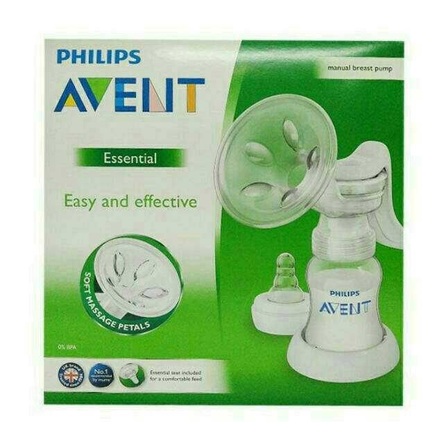 Promo Avent Pompa Asi Philips Avent Essential Breastpump Avent Manual Standar breast pump