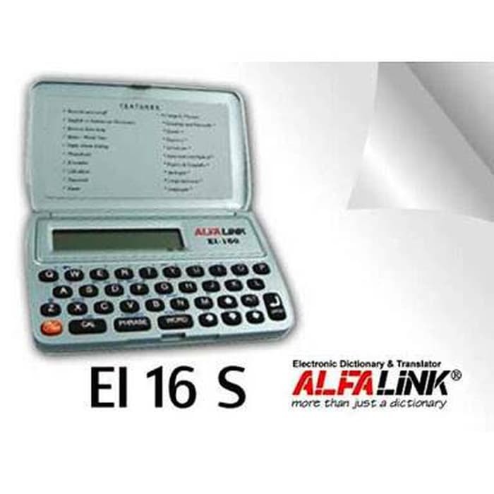 Alfalink EI 16 S - Kamus Elektronik