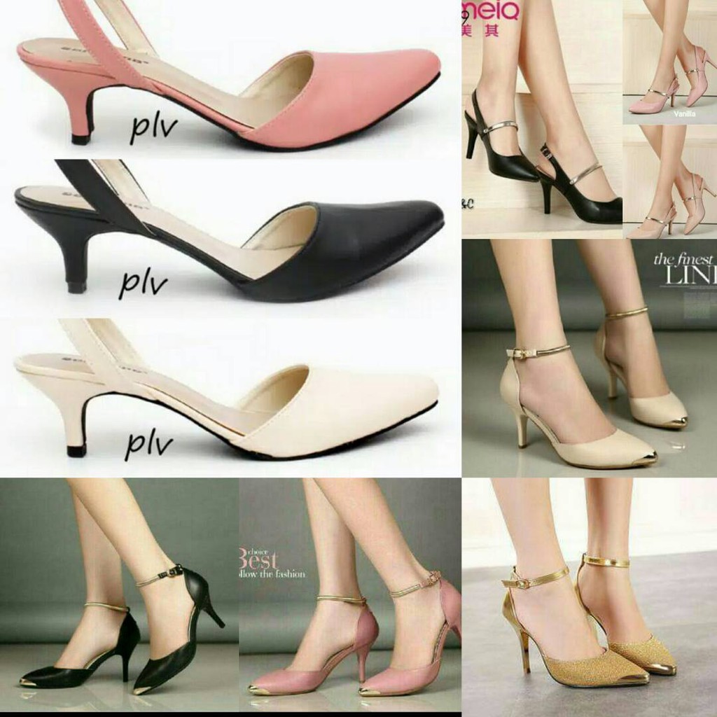 NunuLisaTan - Diskon Aneka High Heels Murah Wanita Kerja