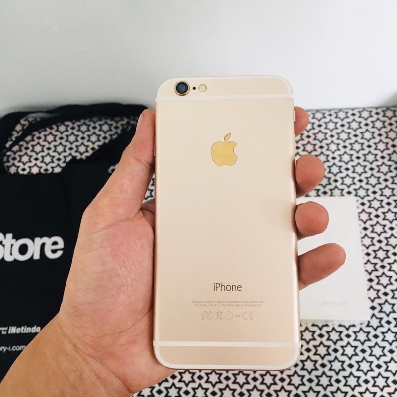 iPhone 6/6s/6+/6s+ Second Fullset Mulus Nominus-3