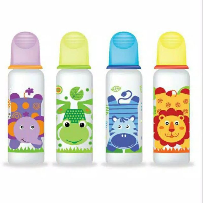 Botol Susu Baby Safe 250ml JS004 / Botol Susu Karakter