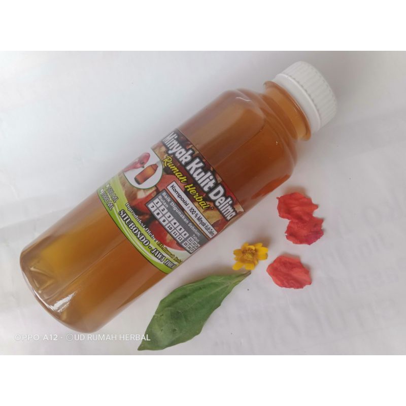 

Minyak kulit delima murni 250ml