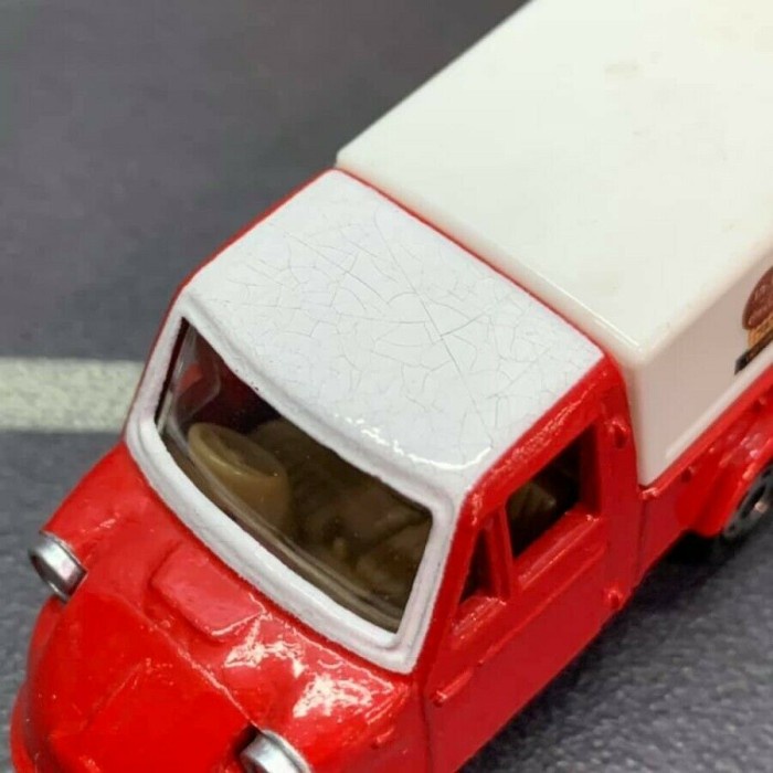 Tomica Kuji 8 Coca Cola Art Collection Daihatsu Midget China #A