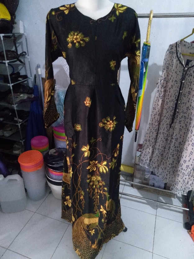 Gamis Batik Manggar, Padi,sekar,cantik,kubis,kipas,daun,kupu,nadine,gendis,kawung,termurah