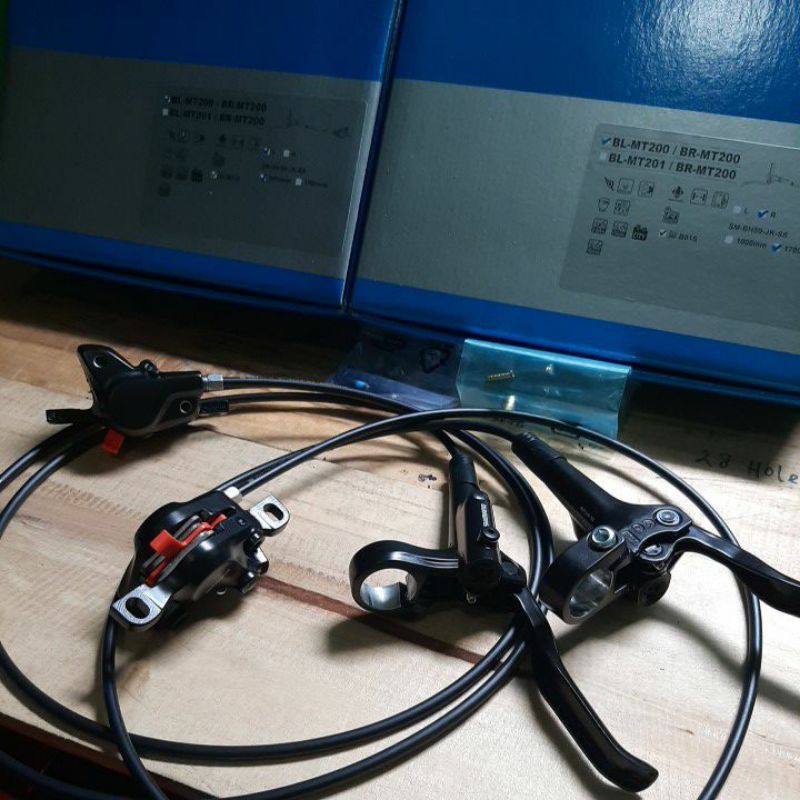 Shimano MT200 Rem hidrolis shimano mt200 disc brake Hidrolic