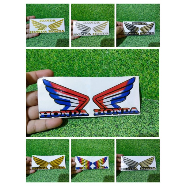 STICKER HONDA SAYAP TIMBUL /COATING