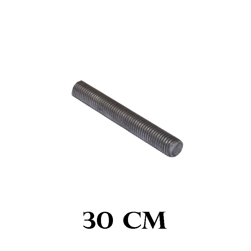 EELIC BED-M12X30 BESI DRAT BAUT ULIR DENGAN DIAMETER 12 MM X PANJANG 30 CM