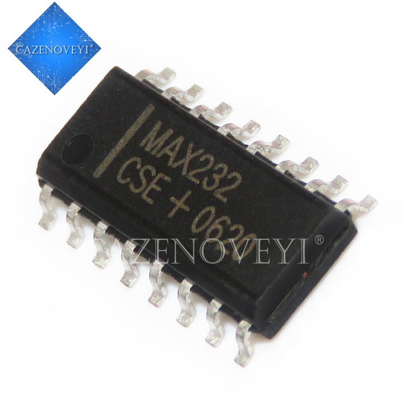 5pcs Ic Max232Acse Max232Cse Max232Ese Max232Dr Max232A Max232 Sop-16