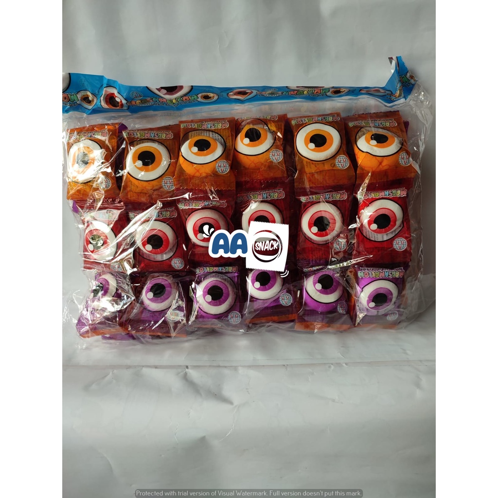 (COD) MARSHMALLOW MATA ANEKA RASA ISI 70 Berkualitas