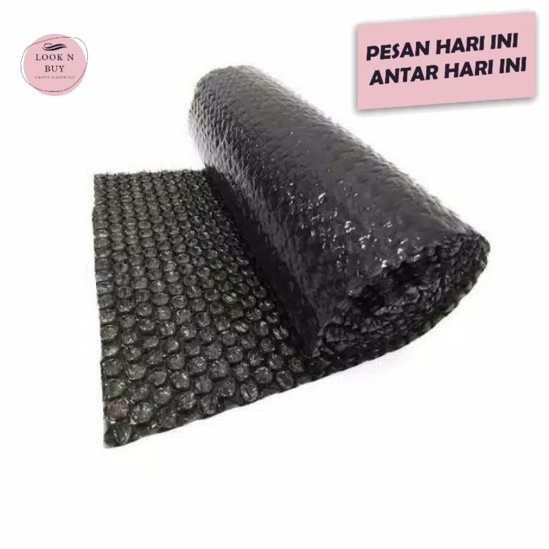 

Bubble Wrap / Kardus (tambahan packing lebih aman)