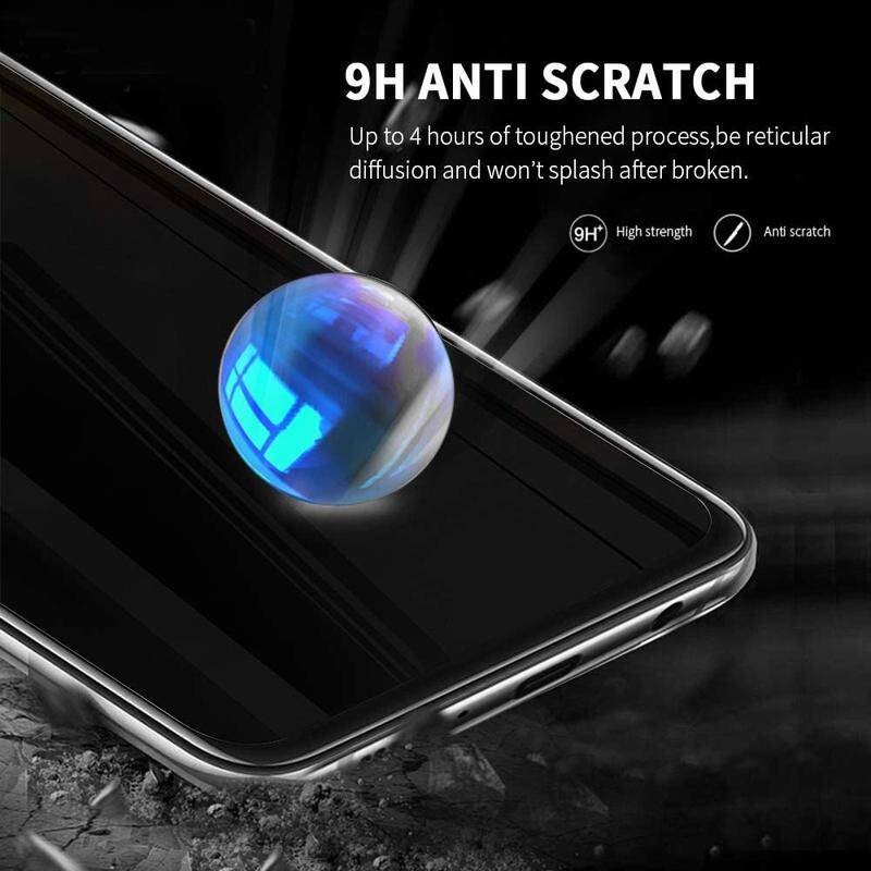 Pelindung Layar Tempered Glass Anti Spy Untuk OPPO A31 A53 A8 A91 A53 A53s A74 A93 4G 5G 2020 A1K A32 A35 A42 A52 A5X A73S A92 A9S A72 A5S