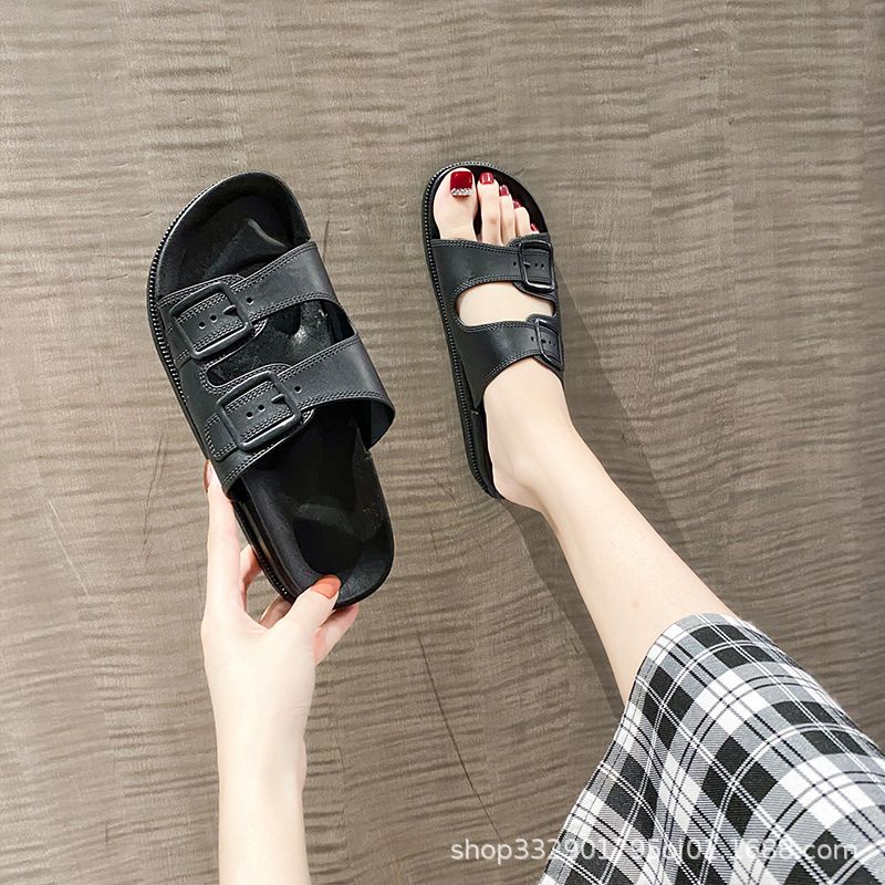 Sandal Wanita Tawana Fliptop Strip Two Import High Quality S2