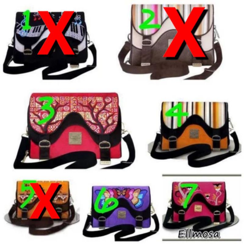 Tas Etnik/Tas Slempang MBO Makara