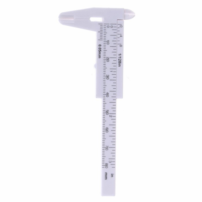 

Bagus Mini Sliding Vernier Caliper Measure Ruler Gauge Double Scale 80Mm Bagus