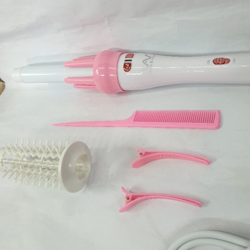 Catok Otomatis Keriting Magic Curly MH 8008 catokan Bagus 02-031-MH yang terlaris dan paling murah
