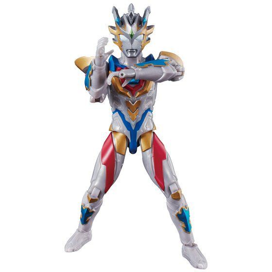 [COD]Koleksi Mainan Pajangan/Figure Ultraman SHF Ultra Action Figure Ultraman Z Delta Rise Claw 18CM