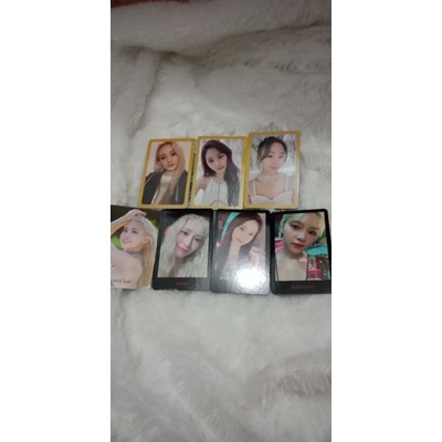 PC TWICE MORE & MORE TYUZU/PHOTOCARD MORE & MORE JIHYO/PC MORE & MORE CHAENG/PC MOMO MORE&MORE