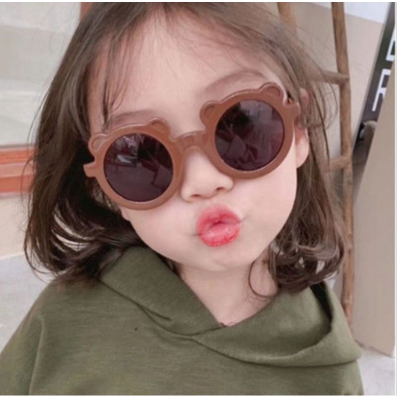 DLPNSTORE_99 - Kaca Mata Anak / Kaca Mata Anak Teling Beruang / Kaca Mata Anak Uniseks /  Kaca Mata 