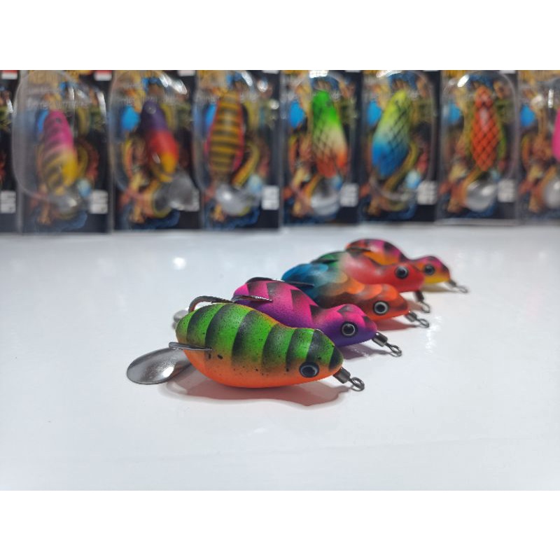 SOFROG NBM LURE 3,6 CM  UMPAN MEMANCING CASTING GABUS TOMAN