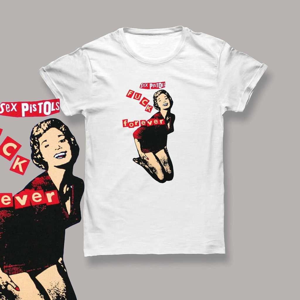 Kaos Sid Vicious Band Tshirt