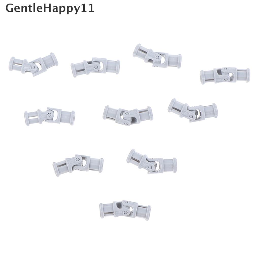 Gentlehappy 10pcs Mainan Balok Bangun / Susun MOC Technical Universal Joint Untuk Anak 61903