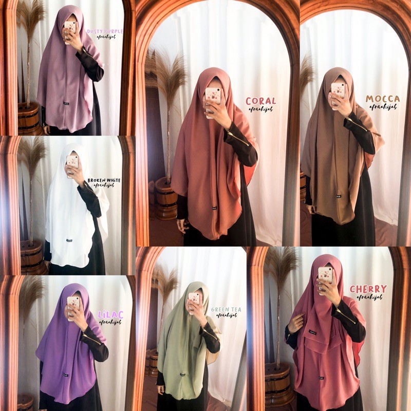 1 KHIMAR INSTAN SAFRA & CADAR by.Afraahijab | KHIMAR INSTAN SYARI | KHIMAR INSTAN MURAH-3