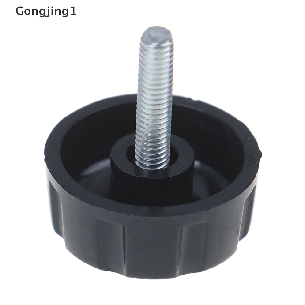 Gongjing1 Reel Pancing Bahan Plastik Warna Hitam Dengan Power Handle Tipe 200